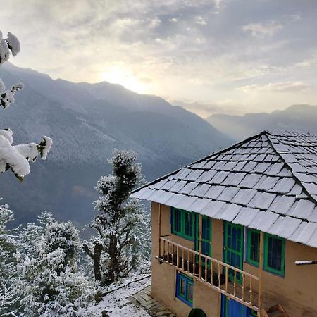 Old Is Gold Mudhouse Lushal Jibhi Appartement Buitenkant foto