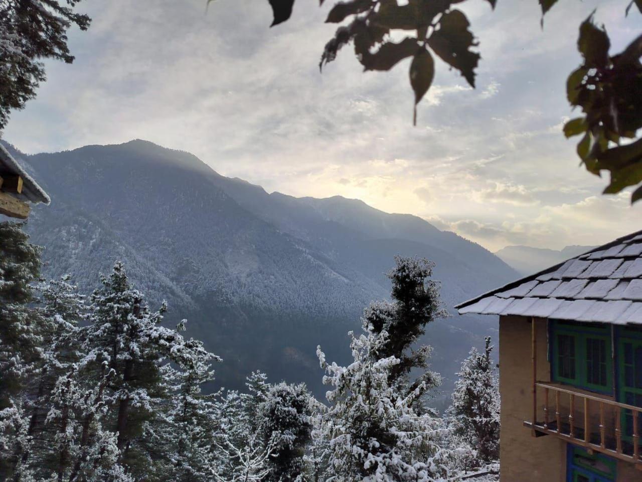 Old Is Gold Mudhouse Lushal Jibhi Appartement Buitenkant foto