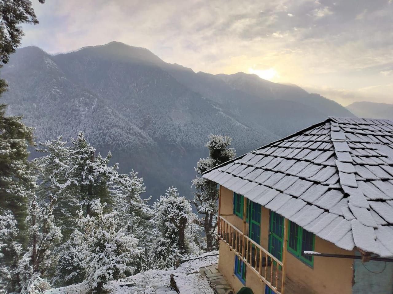 Old Is Gold Mudhouse Lushal Jibhi Appartement Buitenkant foto