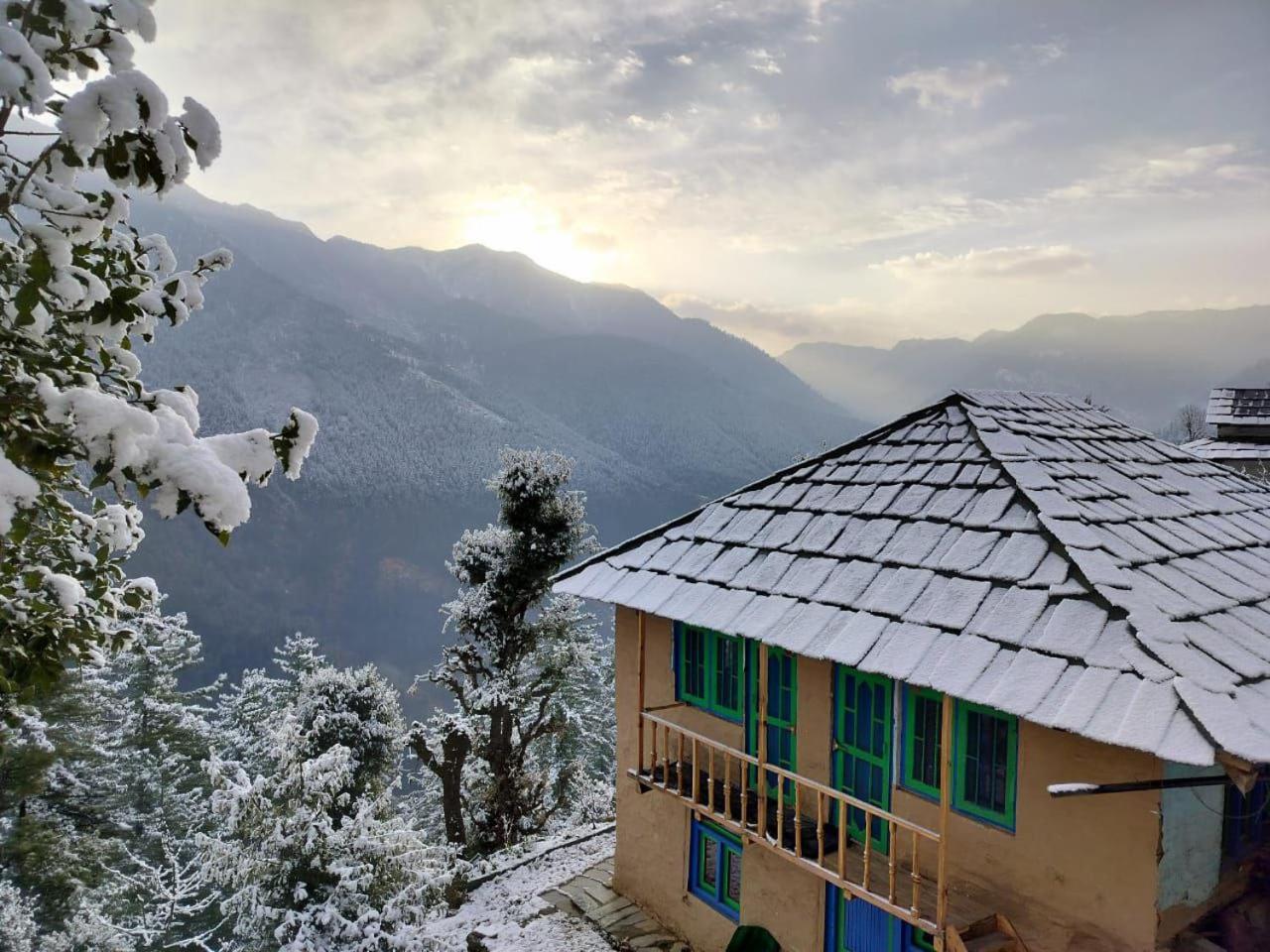 Old Is Gold Mudhouse Lushal Jibhi Appartement Buitenkant foto