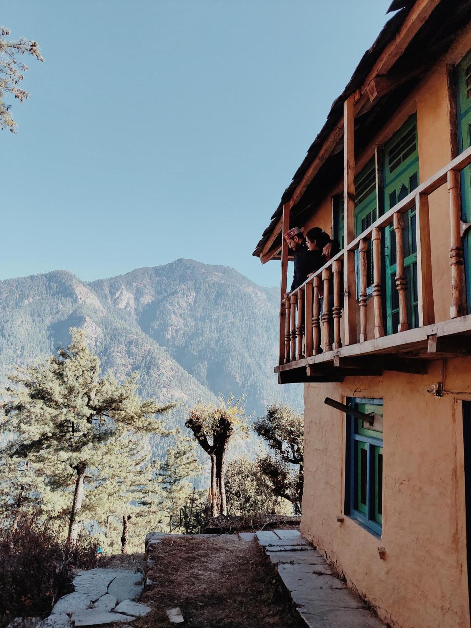 Old Is Gold Mudhouse Lushal Jibhi Appartement Buitenkant foto